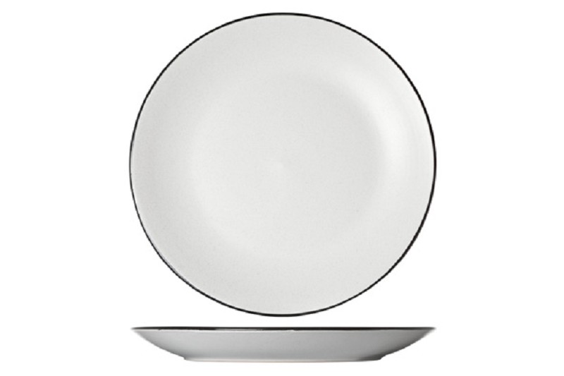 Speckle Bord Plat 27cm