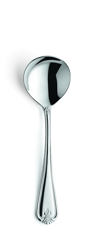 Amefa Duke Mirror Dessertlepel Rond
