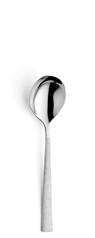 Amefa Jewel Mirror Dessertlepel Rond