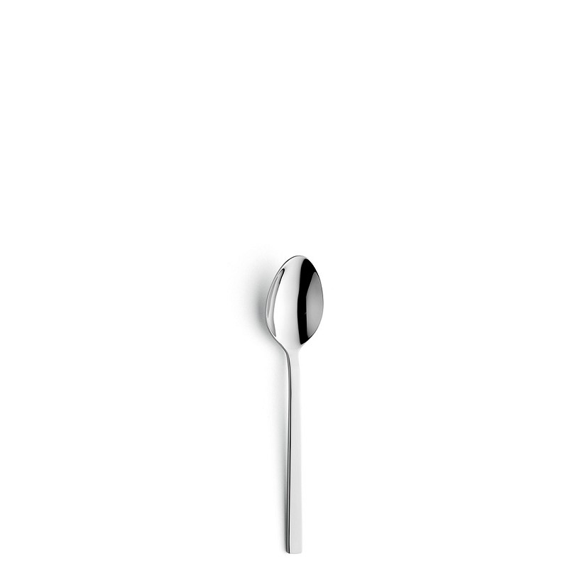 Amefa Cube Mirror Koffielepel