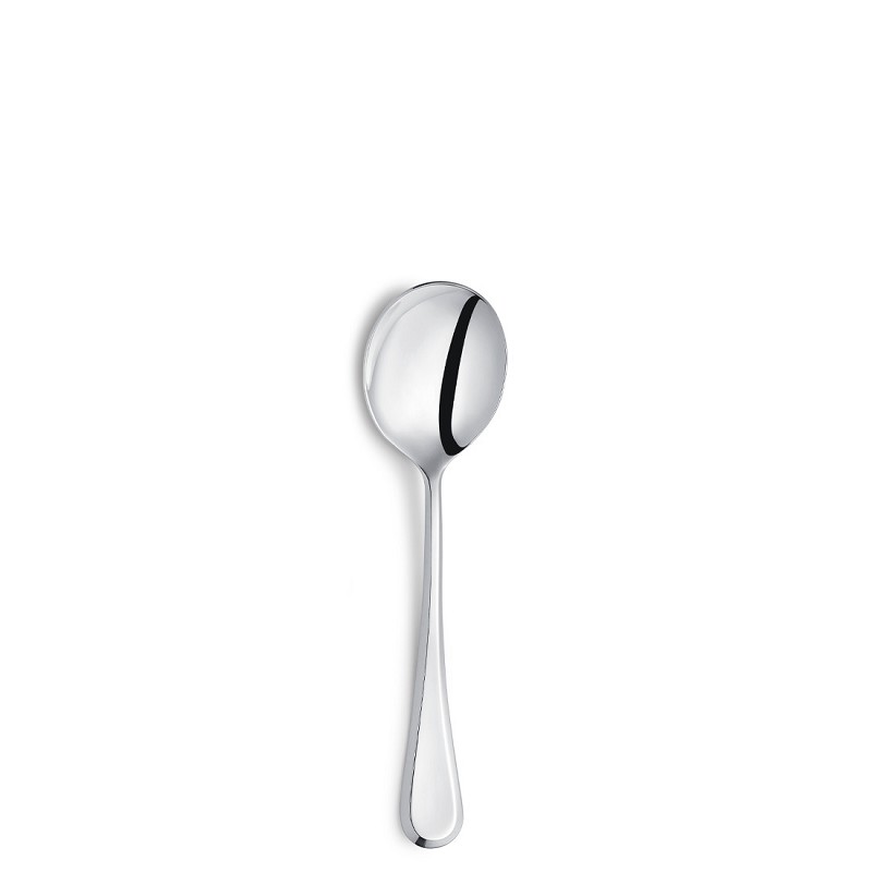 Amefa Drift Mirror Dessertlepel Rond