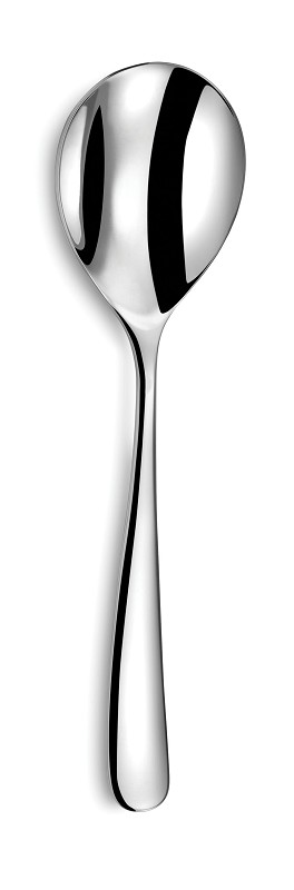 Amefa Opus Mirror Dessertlepel Rond