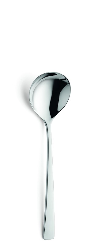 Amefa Aurora Mirror Dessertlepel Rond