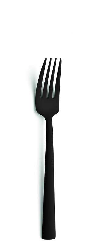Amefa Ventura Black Satin Tafelvork