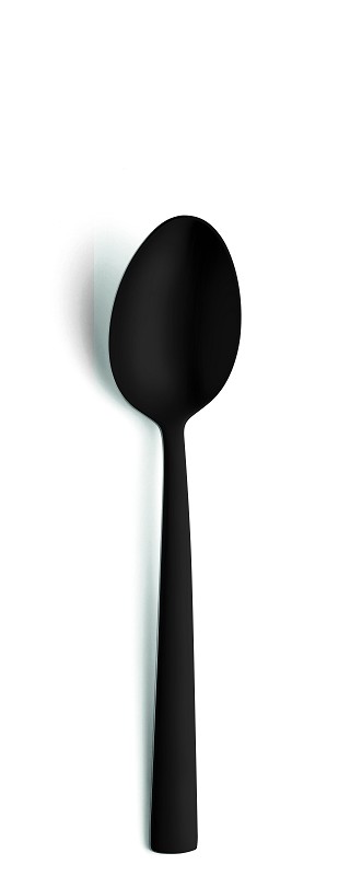 Amefa Ventura Black Satin Tafellepel