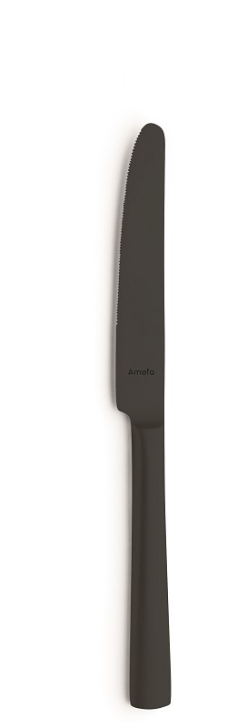 Amefa Ventura Black Satin Dessertmes