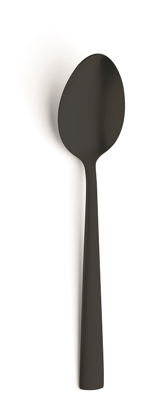 Amefa Ventura Black Satin Dessertlepel