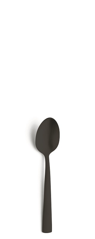 Amefa Ventura Black Satin Theelepel Medium