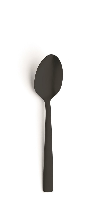 Amefa Ventura Black Satin Koffielepel