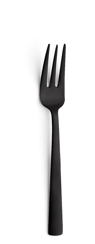 Amefa Ventura Black Satin Gebaksvork