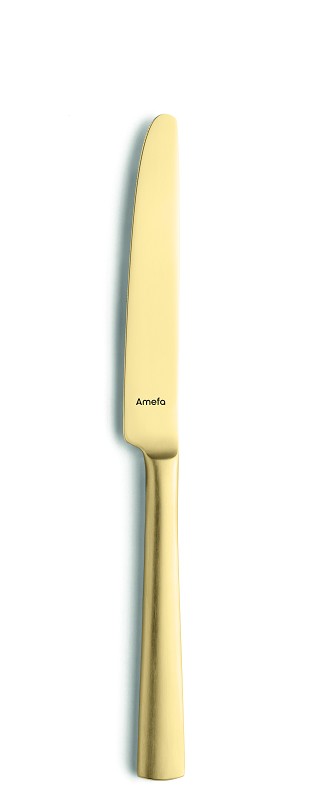 Amefa Ventura Gold Satin Tafelmes
