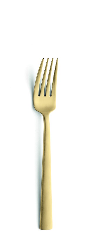 Amefa Ventura Gold Satin Tafelvork