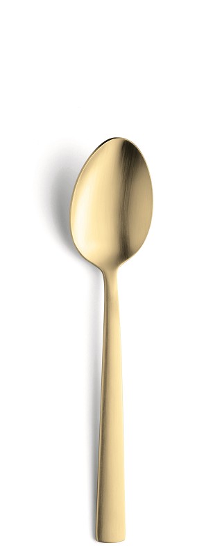 Amefa Ventura Gold Satin Tafellepel
