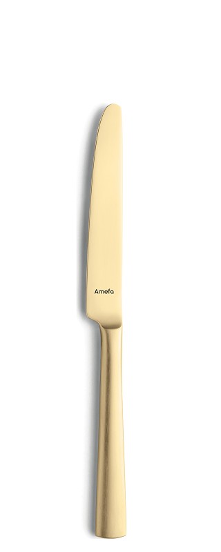 Amefa Ventura Gold Satin Dessertmes