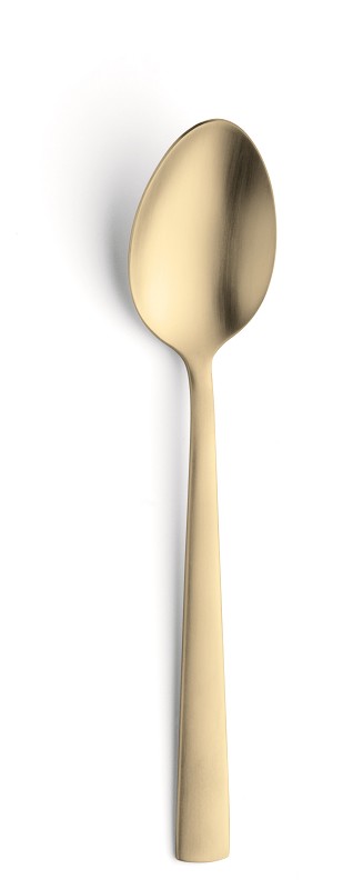 Amefa Ventura Gold Satin Dessertlepel