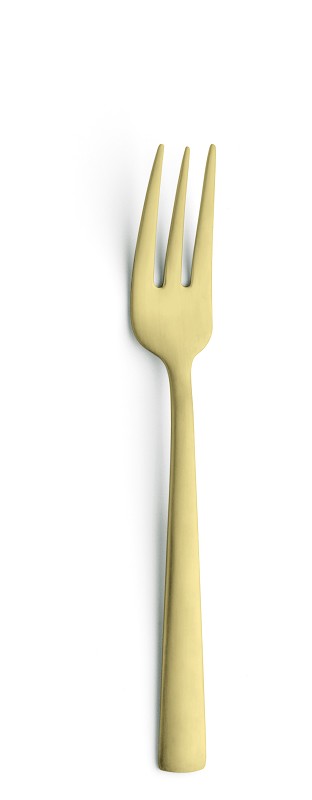 Amefa Ventura Gold Satin Gebaksvork