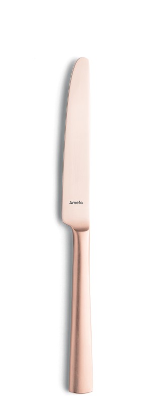 Amefa Ventura Copper Satin Tafelmes
