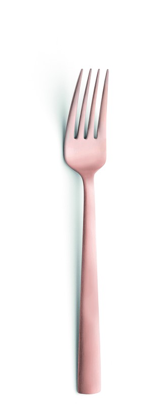 Amefa Ventura Copper Satin Dessertvork