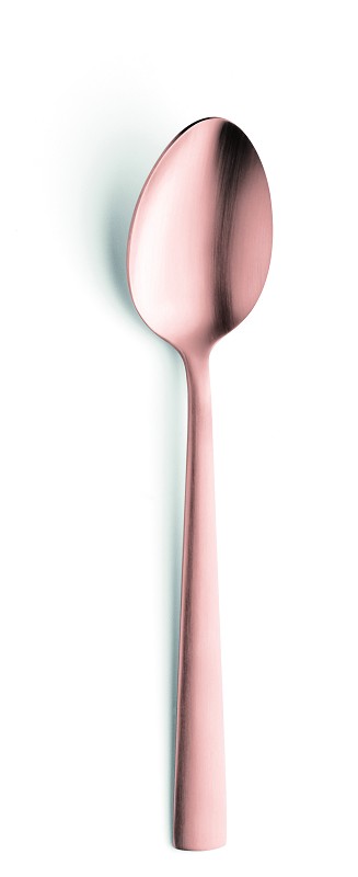 Amefa Ventura Copper Satin Dessertlepel