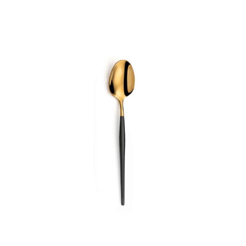 Amefa Soprano Black/Gold Medium teaspoon