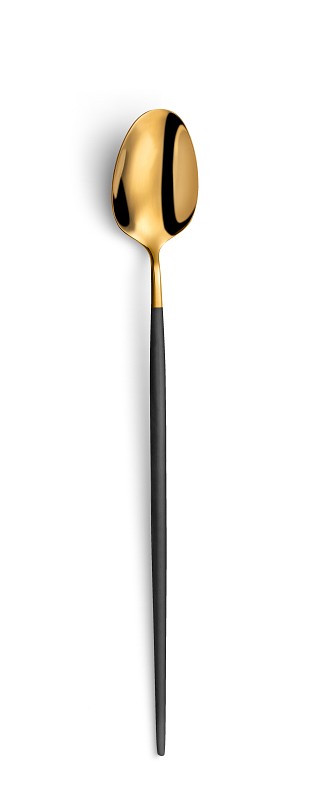 Amefa Soprano Black/Gold Sorbetlepel