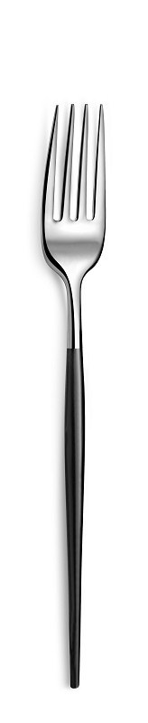 Amefa Soprano Black Tafelvork