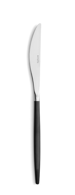 Amefa Soprano Black Dessertmes
