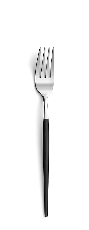 Amefa Soprano Black Dessertvork