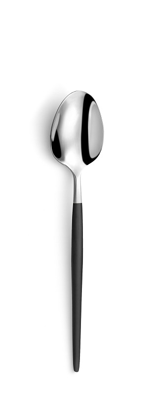 Amefa Soprano Black Dessertlepel