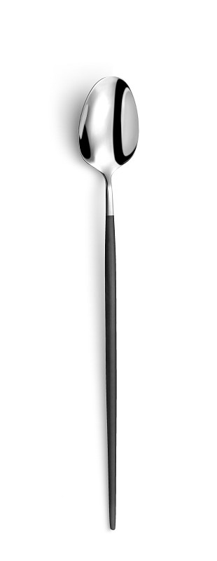 Amefa Soprano Black Sorbetlepel