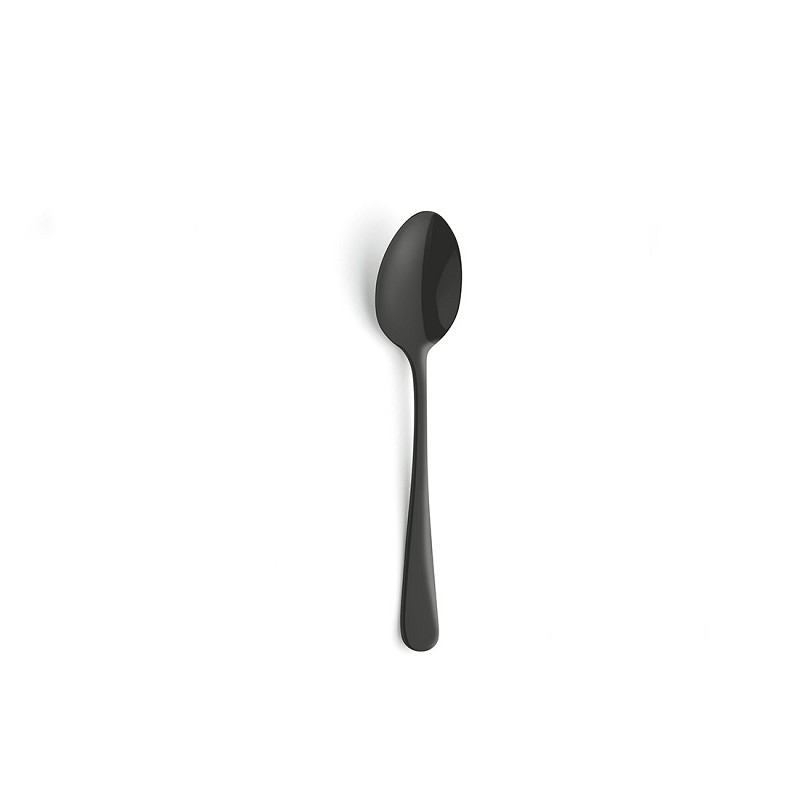 Amefa Austin Black Mocca spoon / theelep