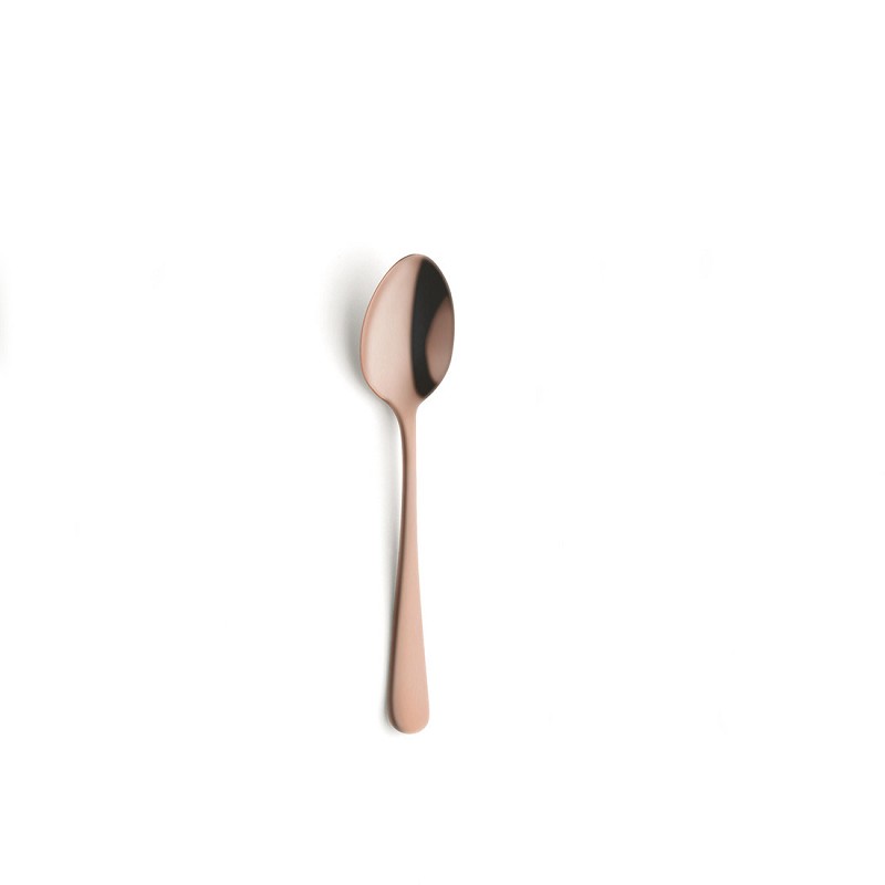 Amefa Austin Copper Mocca spoon / theele
