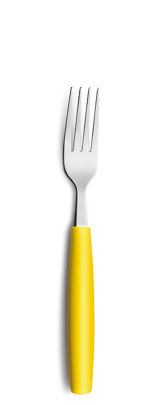 Amefa Pixel Lemon Tafelvork