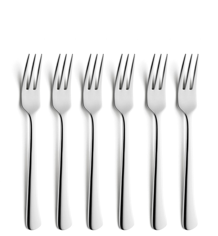 Amefa Chuletero Steakvorken a 6 stuks