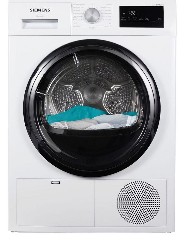 Siemens Warmtepompdroger WT45H20MNL 8kg