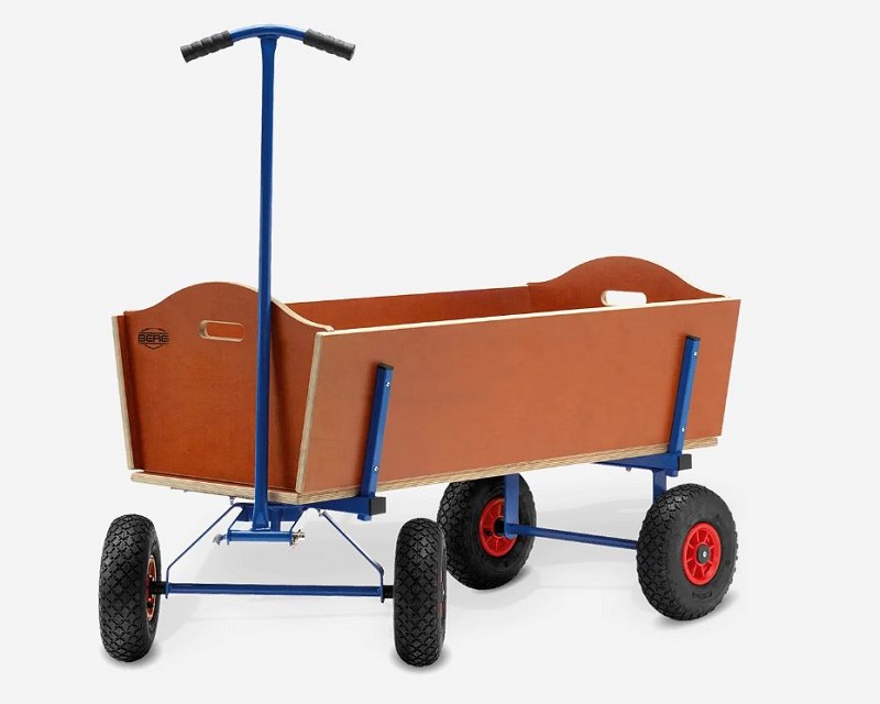 Berg Bolderkar XL hout 140x60x72cm