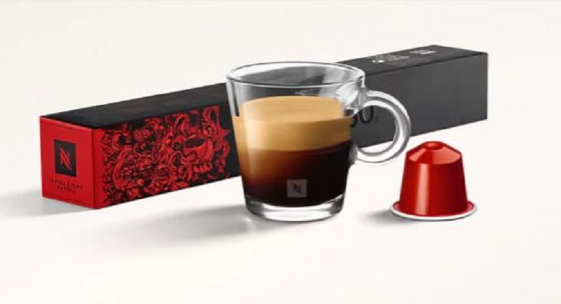 Nespresso Napoli koffiecup (prijs per cup) Aantal cups per verpakking 10 stuks