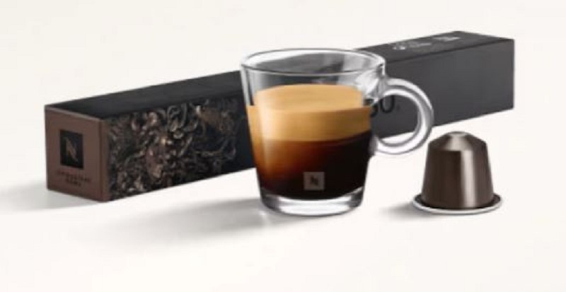 Nespresso Ispirazione Roma koffiecup (prijs per cup) Aantal cups per verpakking 10 stuks