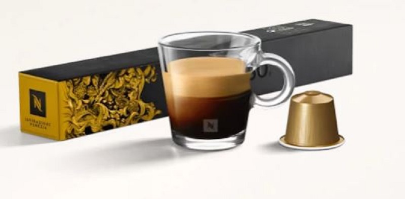 Nespresso Ispirazione Venezia koffiecup (prijs per cup) Aantal cups per verpakking 10 stuks