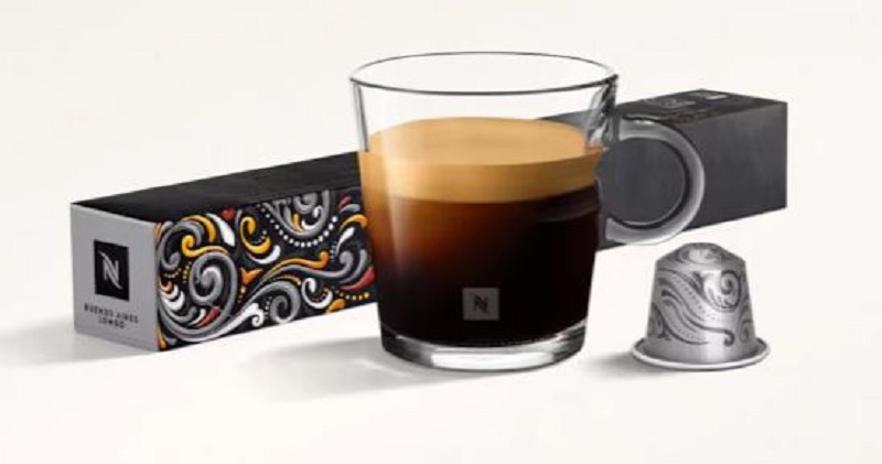 Nespresso Buenos Aires Lungo koffiecup (prijs per cup) Aantal cups per verpakking 10 stuks