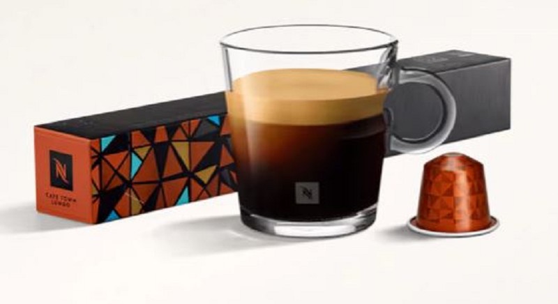 Nespresso Cape Town  Lungo koffiecup (prijs per cup) Aantal cups per verpakking 10 stuks