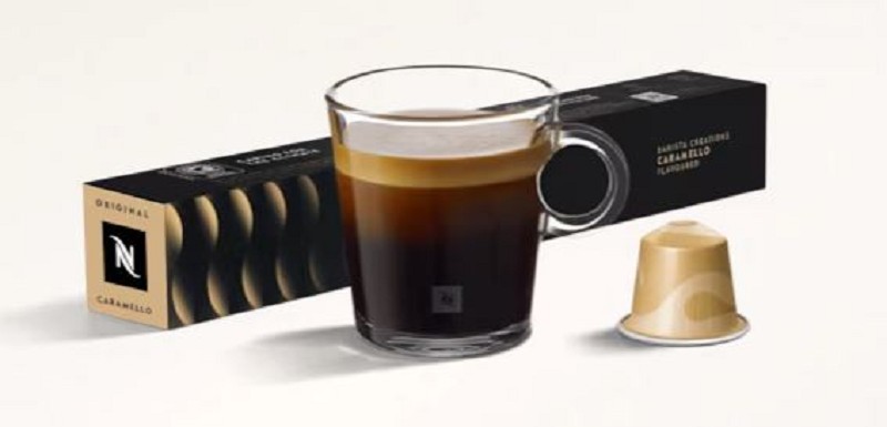 Nespresso Caramello koffiecup (prijs per cup) Aantal cups per verpakking 10 stuks