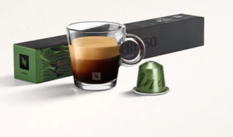 Nespresso Master Origins India  koffiecup (prijs per cup) Aantal cups per verpakking 10 stuks