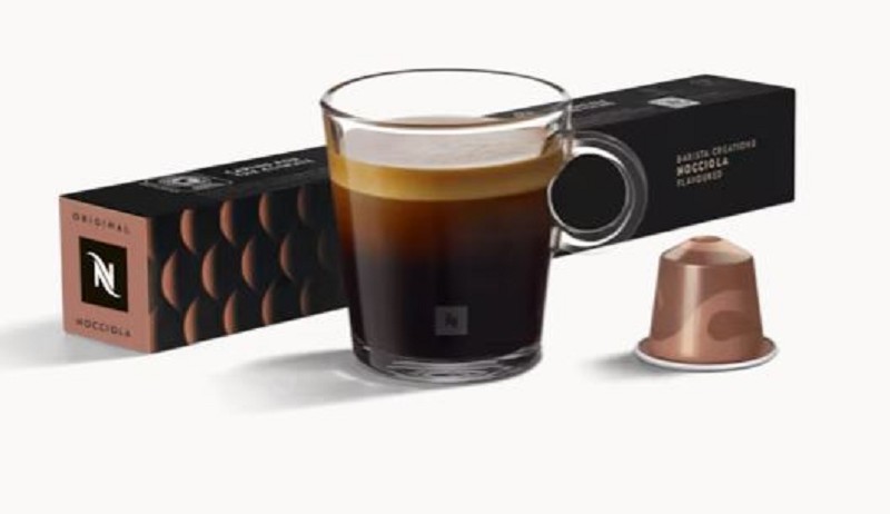 Nespresso Nocciola koffiecup (prijs per cup) Aantal cups per verpakking 10 stuks