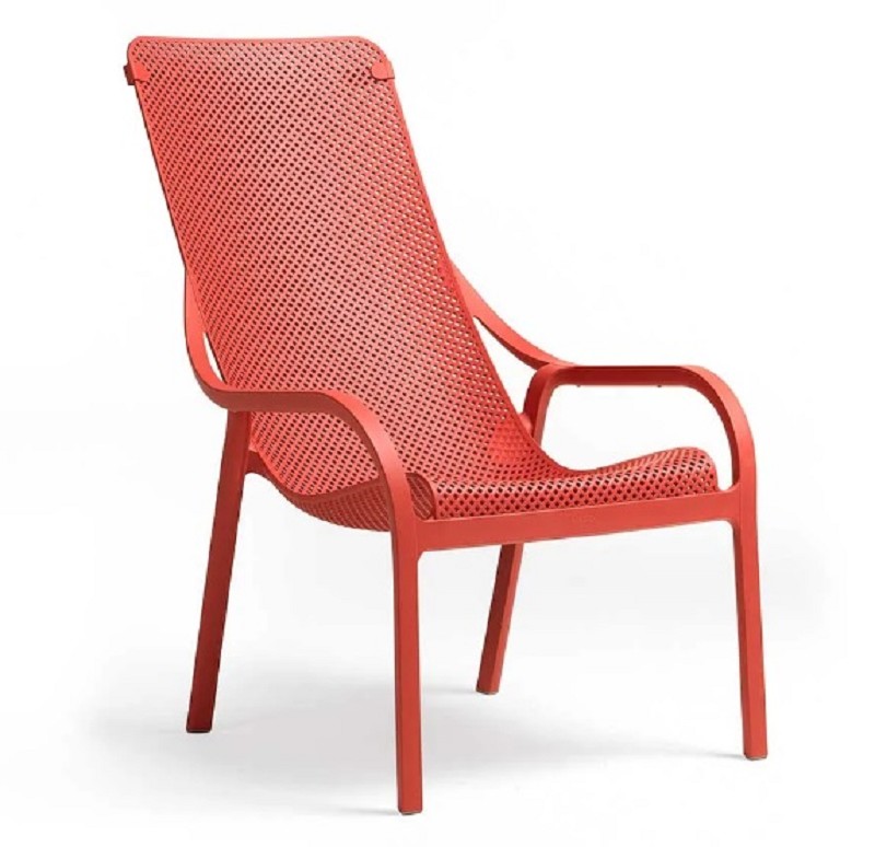 Nardi Net Lounge Stoel Corallo