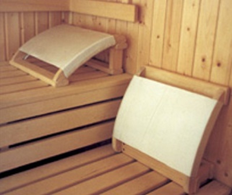 Sauna Hoofdsteun