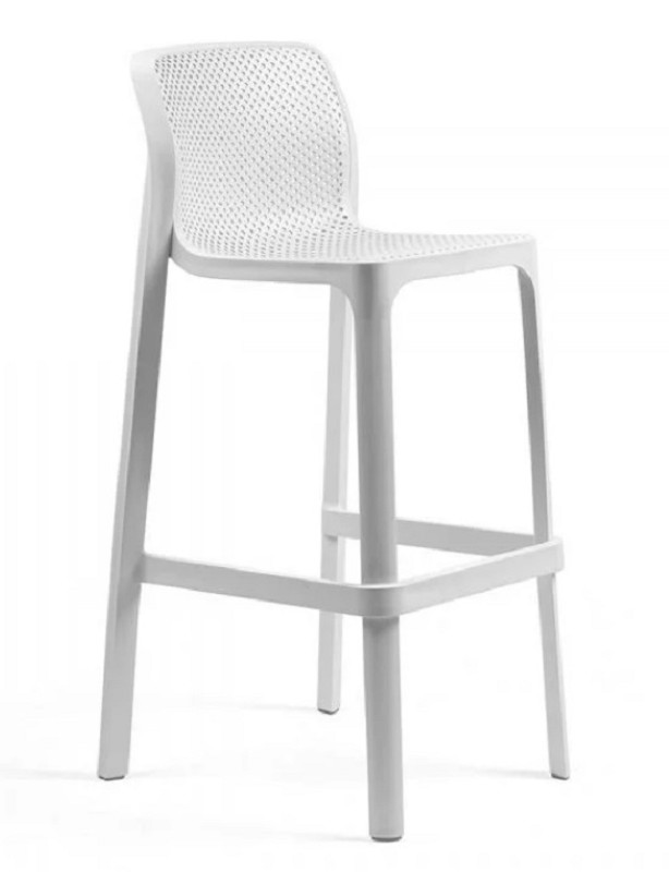 Nardi Net Bar Stoel Bianco