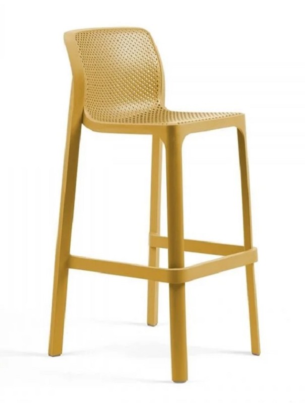 Nardi Net Bar Stoel Senape