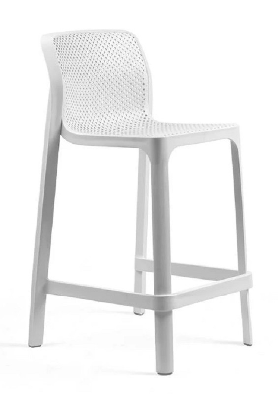 Nardi Net Bar Stoel Mini Bianco