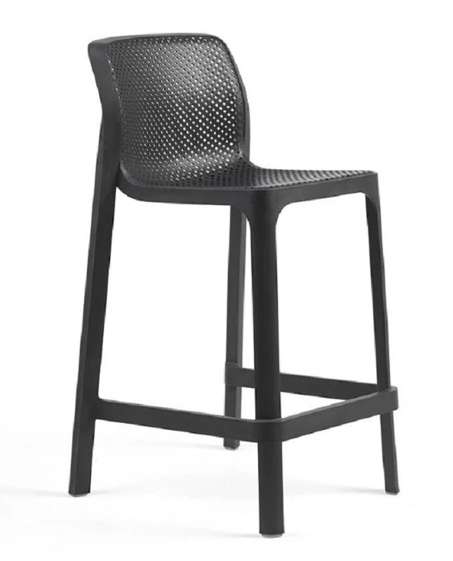 Nardi Net Bar Stoel Mini Antracite